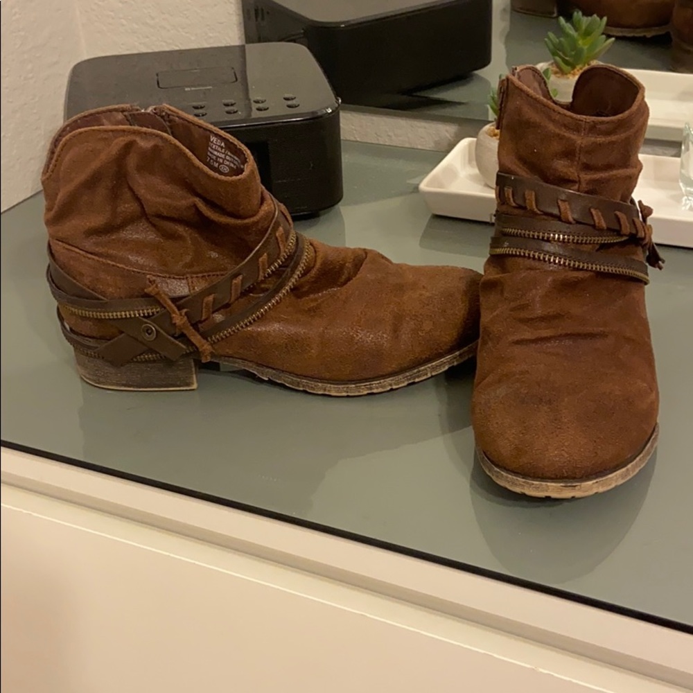 Brown Boots